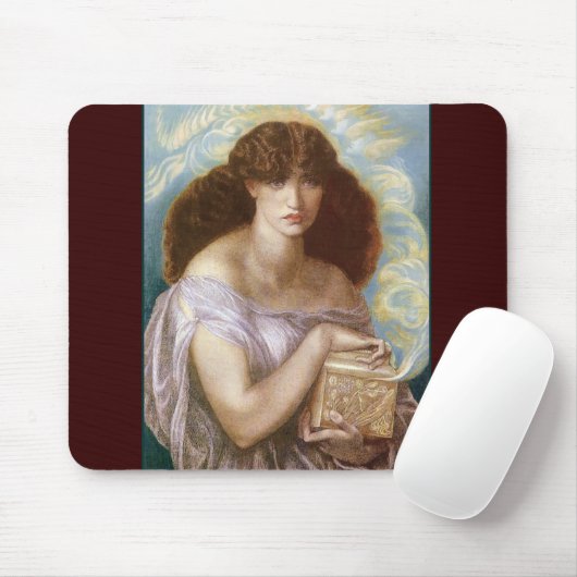 Mousepad: Pandora Muismat (Met muis)