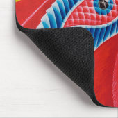 Mousepad pássaro serpente muismat (Hoek)