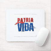 Mousepad Patria y vida Muismat (Met muis)