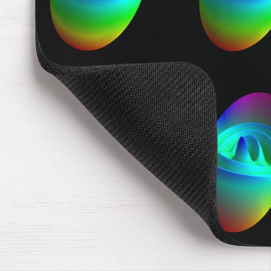 Mousepad: patronen in de polynomials van Zernike Muismat (Hoek)