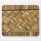Mousepad - Patterned Brick Wall Muismat (Voorkant)