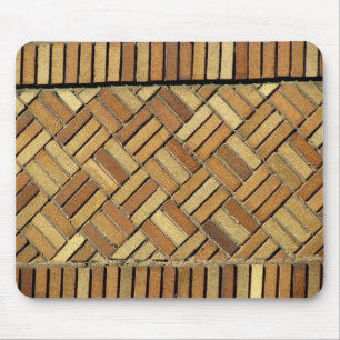 Mousepad - Patterned Brick Wall Muismat