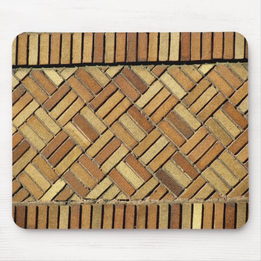Mousepad - Patterned Brick Wall Muismat (Voorkant)