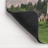 Mousepad Peles Castle Roemenië Muismat (Hoek)