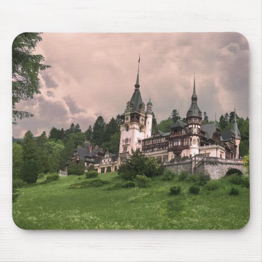Mousepad Peles Castle Roemenië Muismat (Voorkant)