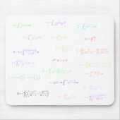 Mousepad - pi-vertegenwoordigingen muismat (Voorkant)