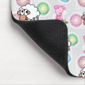 Mousepad Pig Muismat (Hoek)