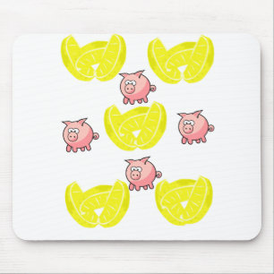 Mousepad Pig Muismat