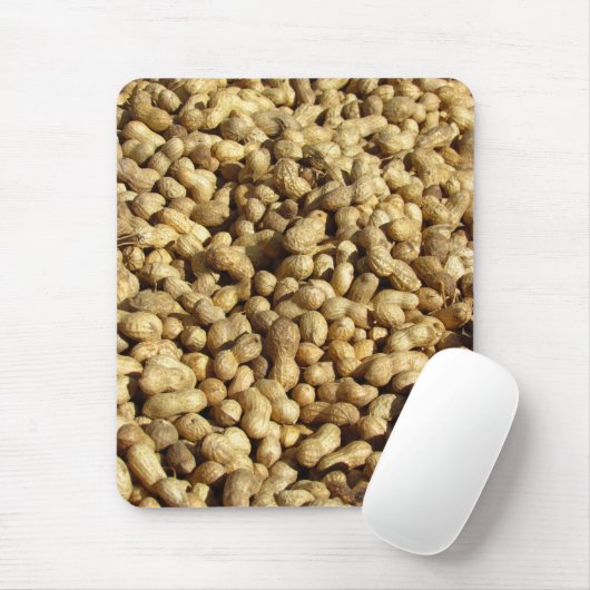 Mousepad - Pile of Peanuts Muismat (Met muis)