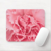 Mousepad Pink Carnup Close Muismat (Met muis)