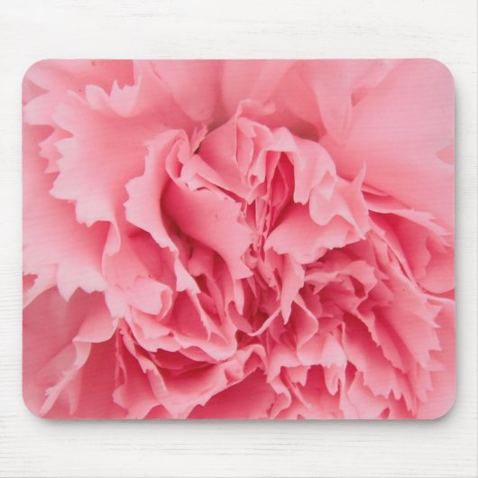 Mousepad Pink Carnup Close Muismat (Voorkant)