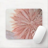 Mousepad "Pinkish Floral Painting" Muismat (Met muis)