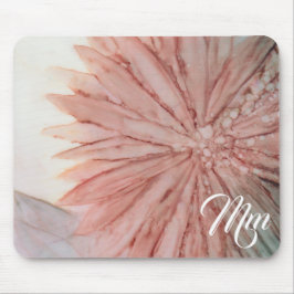 Mousepad "Pinkish Floral Painting" Muismat