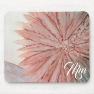 Mousepad "Pinkish Floral Painting" Muismat