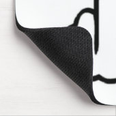 Mousepad Pistolen Flip Muismat (Hoek)