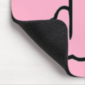 Mousepad Pistolen Flip Muismat (Hoek)