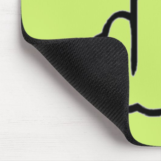 Mousepad Pistolen Flip Muismat (Hoek)