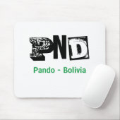 Mousepad PND Pando Bolivia Muismat (Met muis)