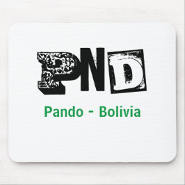 Mousepad PND Pando Bolivia Muismat
