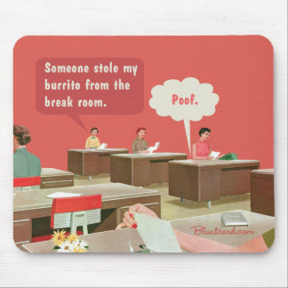 mousepad poef muismat