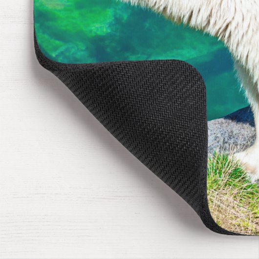 Mousepad polar beer muismat (Hoek)
