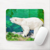 Mousepad polar beer muismat (Met muis)