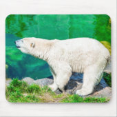 Mousepad polar beer muismat (Voorkant)