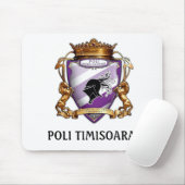 Mousepad POLI TIMISOARA Muismat (Met muis)