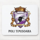 Mousepad POLI TIMISOARA Muismat (Voorkant)