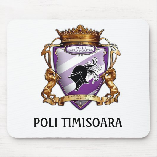 Mousepad POLI TIMISOARA Muismat (Voorkant)