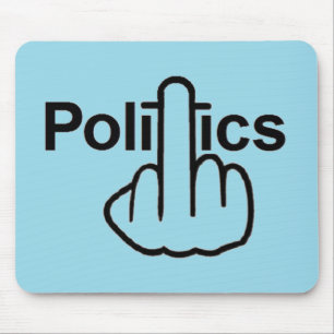 Mousepad Politics Flip Muismat