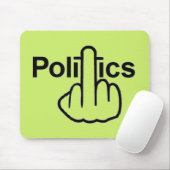 Mousepad Politics Flip Muismat (Met muis)