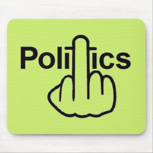 Mousepad Politics Flip Muismat