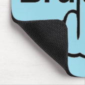 Mousepad politie-onenigheid Flip Muismat (Hoek)