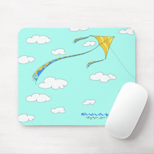 Mousepad - polyethyleenglycol (PEG) thema Muismat (Met muis)