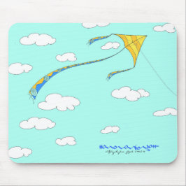 Mousepad - polyethyleenglycol (PEG) thema Muismat