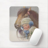 Mousepad pony jeugdgeheugenbaai muismat (Met muis)