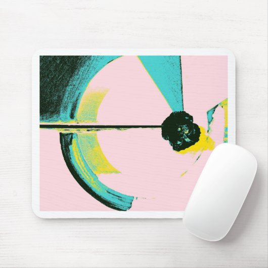 Mousepad Pop Art Muismat (Met muis)