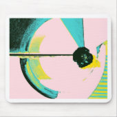 Mousepad Pop Art Muismat (Voorkant)