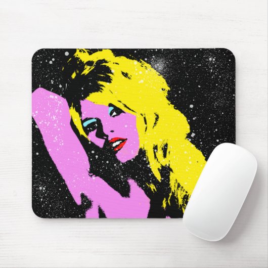 mousepad " pop art " muismat (Met muis)