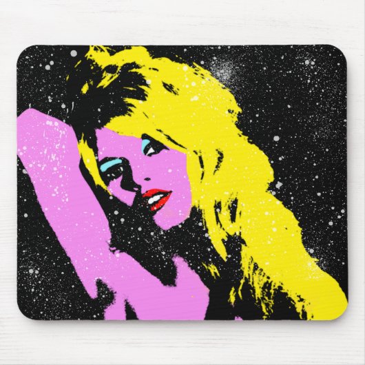 mousepad " pop art " muismat (Voorkant)