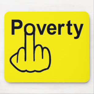 Mousepad Poverty Muismat