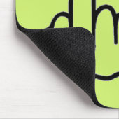 Mousepad Poverty Muismat (Hoek)