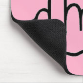 Mousepad Poverty Muismat (Hoek)