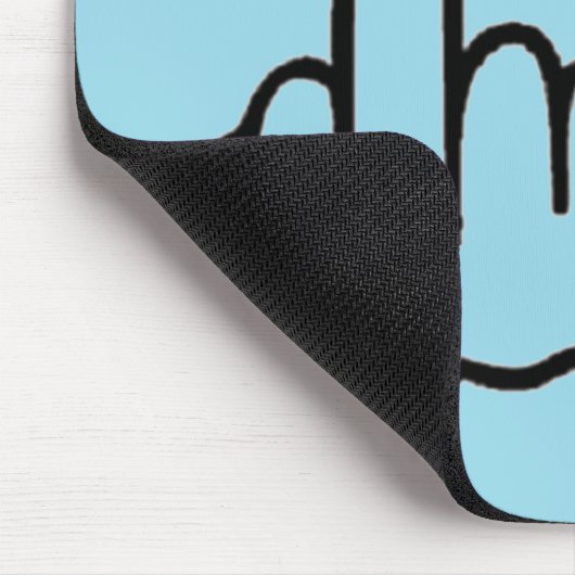 Mousepad Poverty Muismat (Hoek)