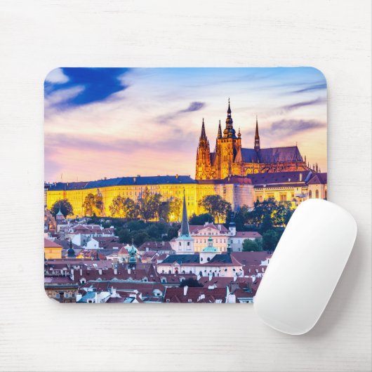 Mousepad Prague Muismat (Met muis)