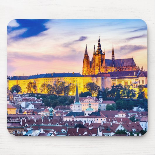 Mousepad Prague Muismat (Voorkant)