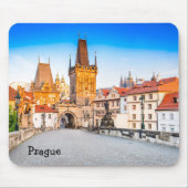 Mousepad Prague Muismat (Voorkant)