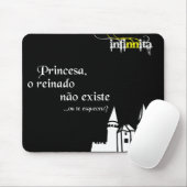 Mousepad Princesa de Cristal Muismat (Met muis)