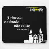 Mousepad Princesa de Cristal Muismat (Voorkant)